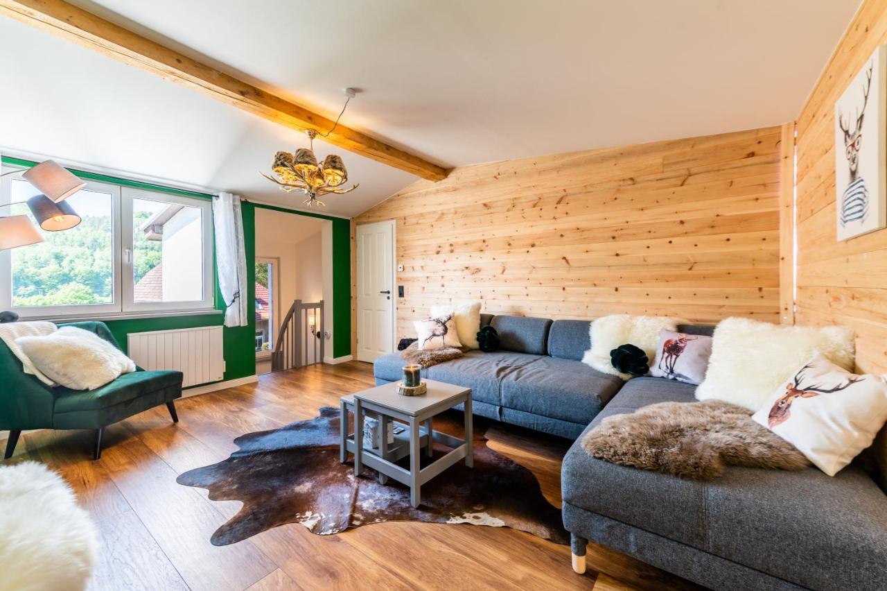 Haus Am Wald Villa Бад Шандау Екстериор снимка