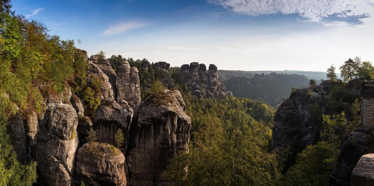 Haus Am Wald Villa Бад Шандау Екстериор снимка