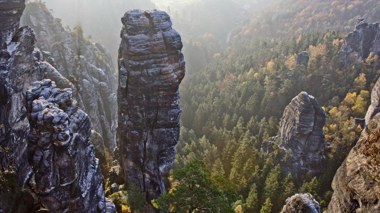 Haus Am Wald Villa Бад Шандау Екстериор снимка