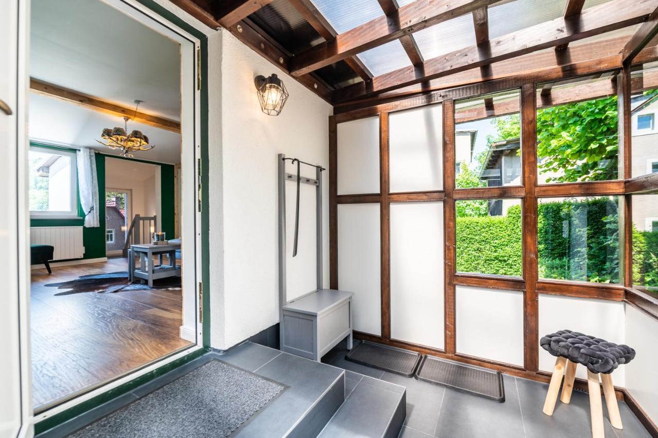 Haus Am Wald Villa Бад Шандау Екстериор снимка