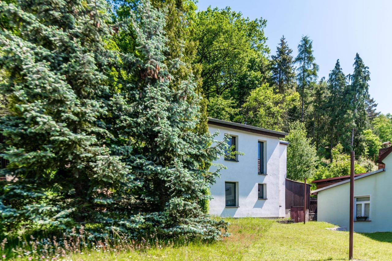 Haus Am Wald Villa Бад Шандау Екстериор снимка