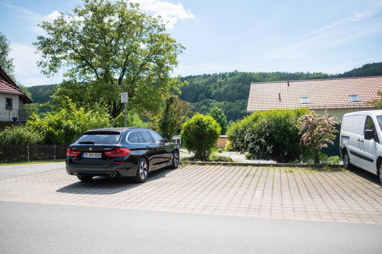 Haus Am Wald Villa Бад Шандау Екстериор снимка