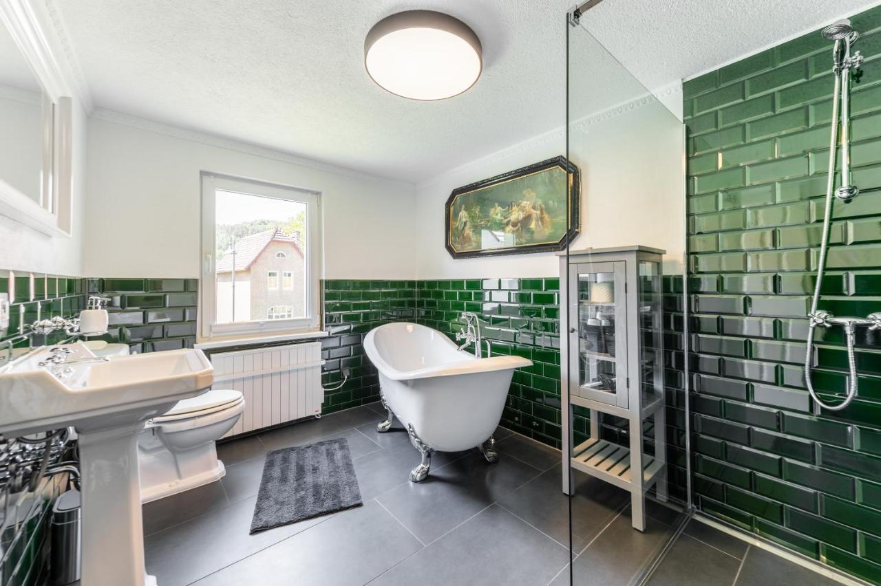 Haus Am Wald Villa Бад Шандау Екстериор снимка