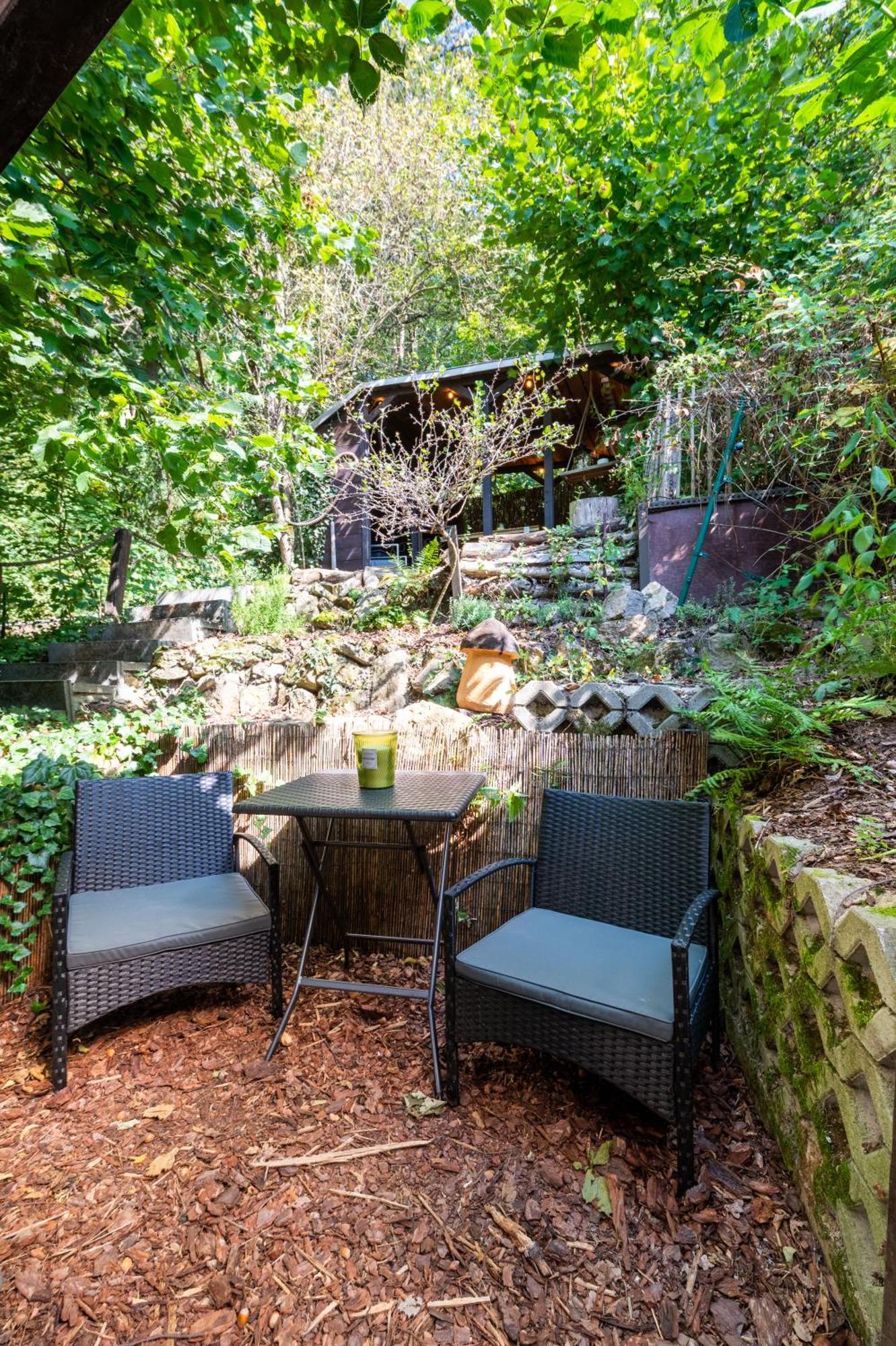 Haus Am Wald Villa Бад Шандау Екстериор снимка
