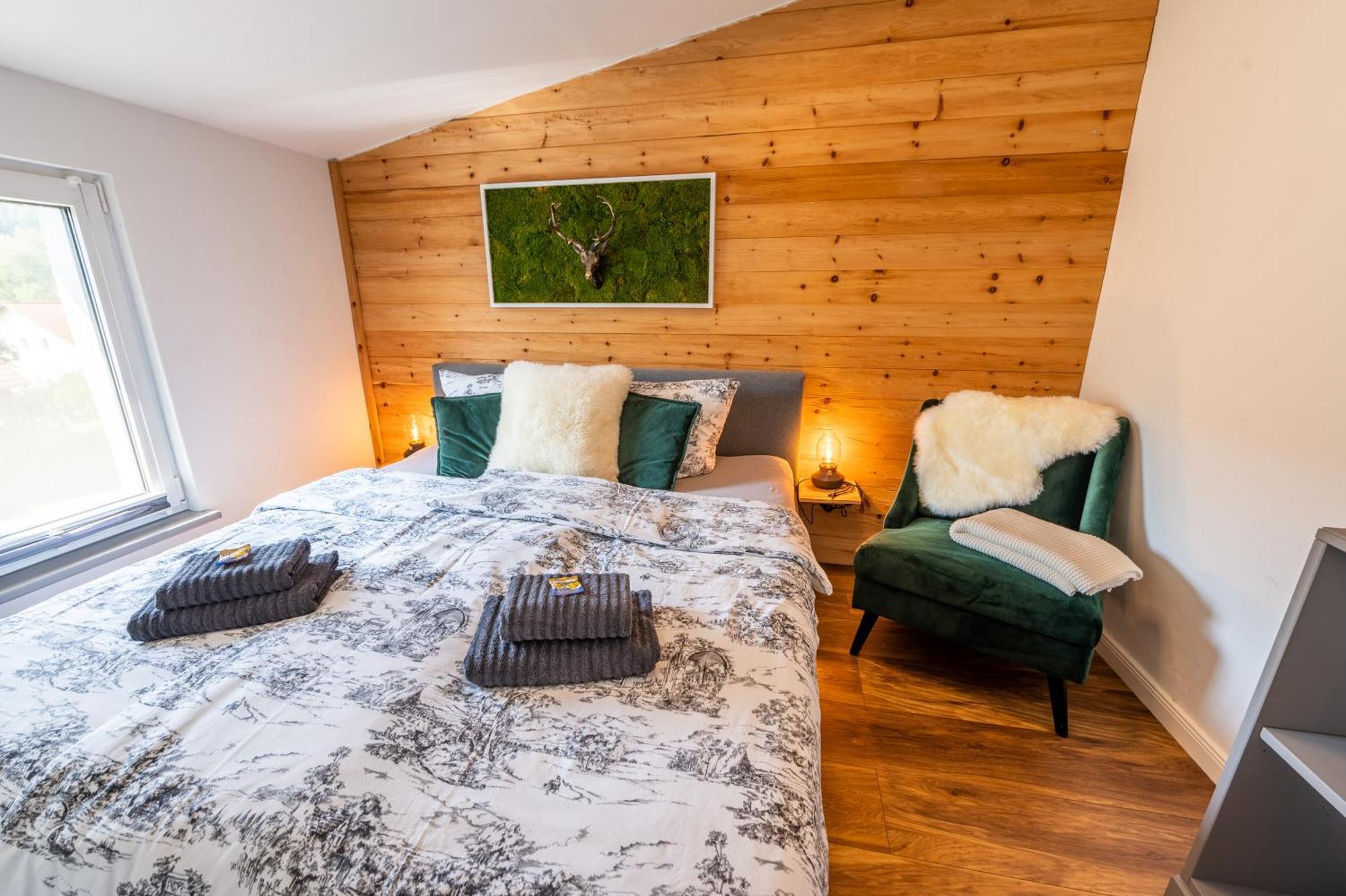 Haus Am Wald Villa Бад Шандау Екстериор снимка