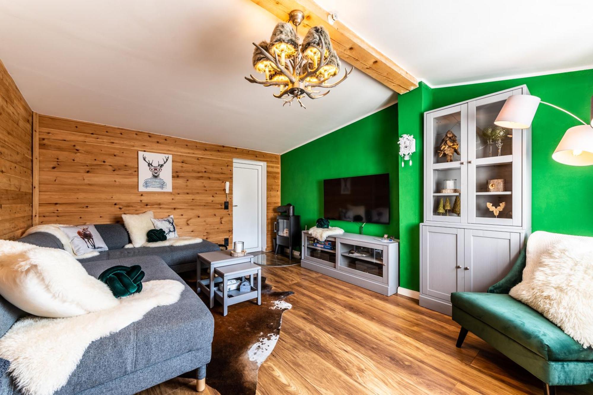 Haus Am Wald Villa Бад Шандау Екстериор снимка