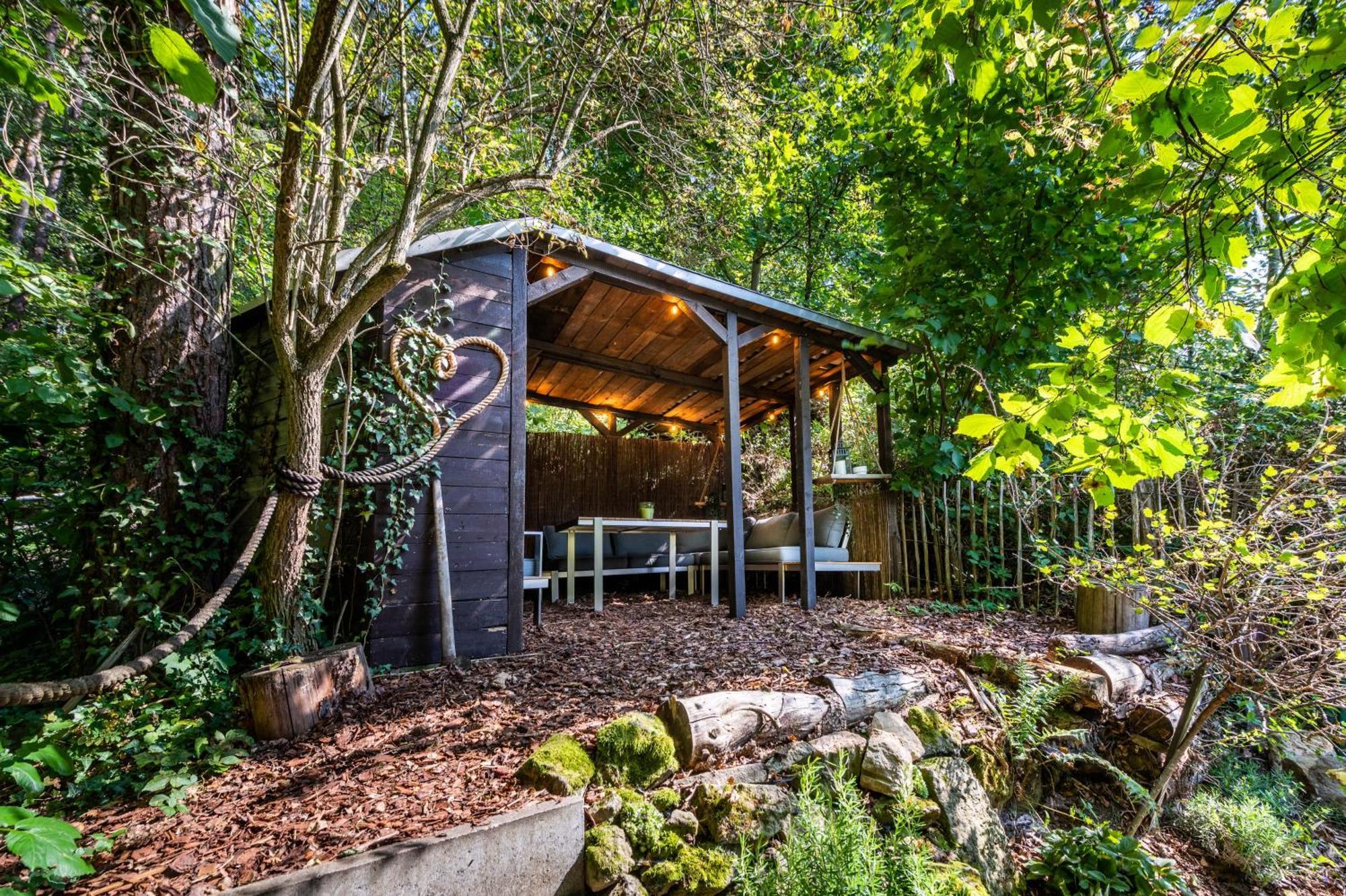 Haus Am Wald Villa Бад Шандау Екстериор снимка