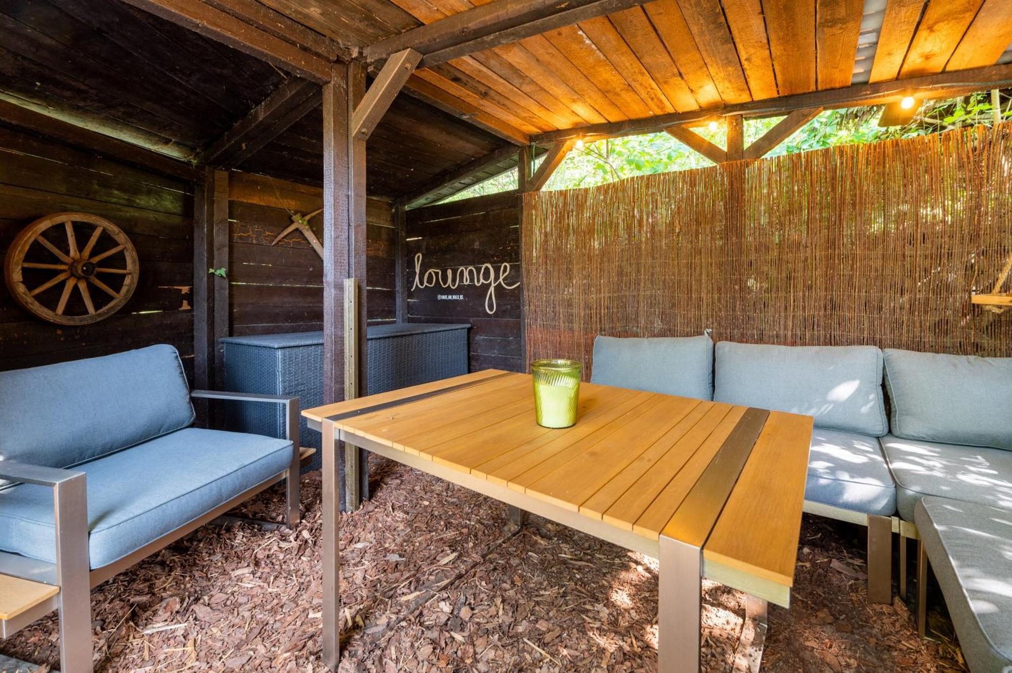 Haus Am Wald Villa Бад Шандау Екстериор снимка